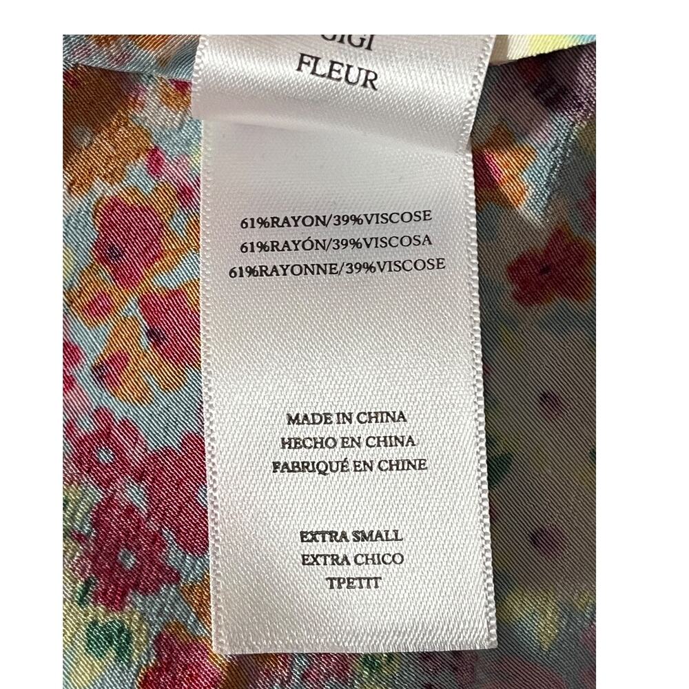 Rails Dress Gigi floral minidress size X-Small XS - Picture 8 of 8